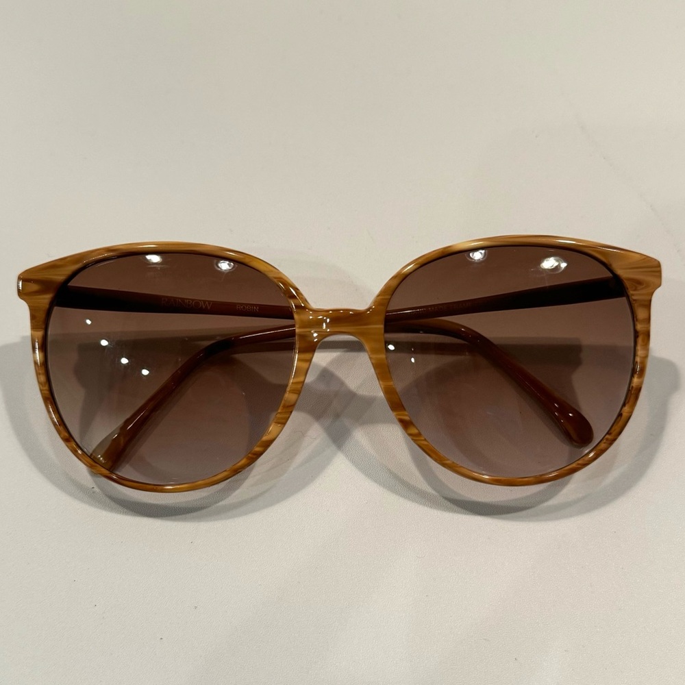 Rainbow Cat Eye VINTAGE Sunglasses